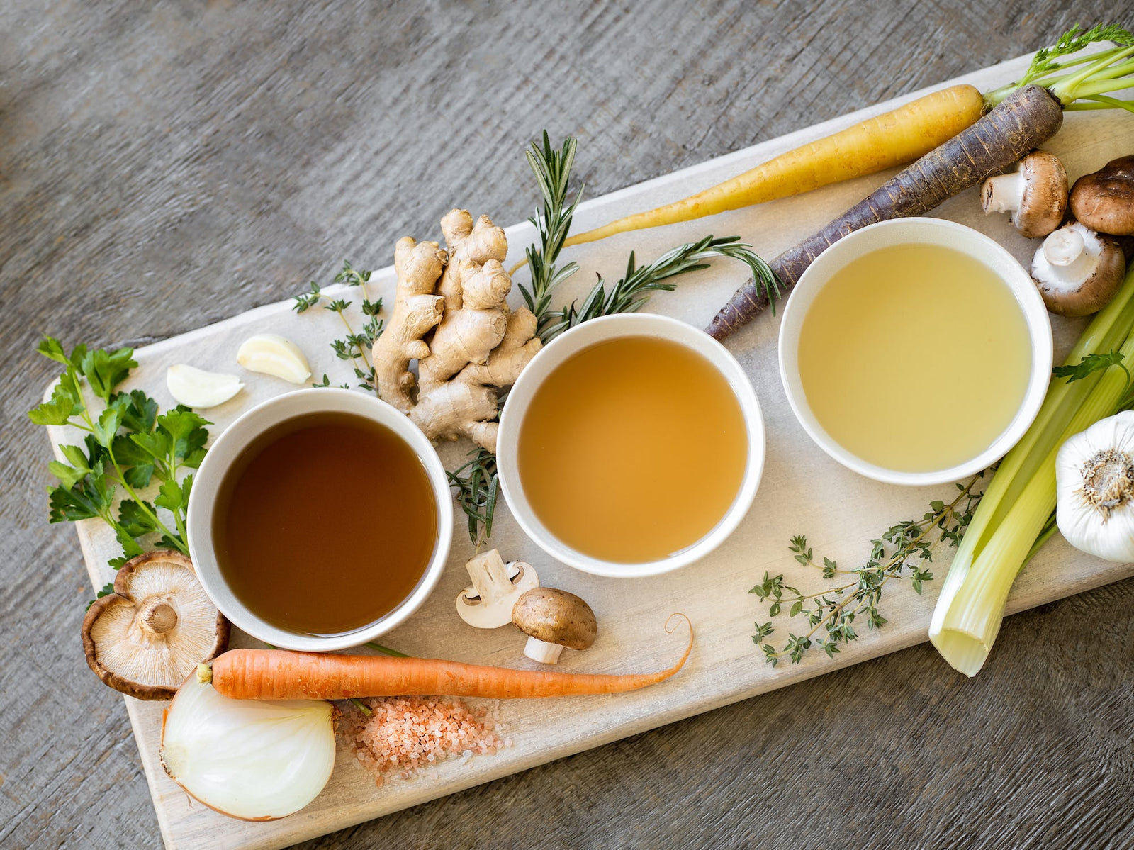 Bone Broth with a VitaClay Slow Cooker