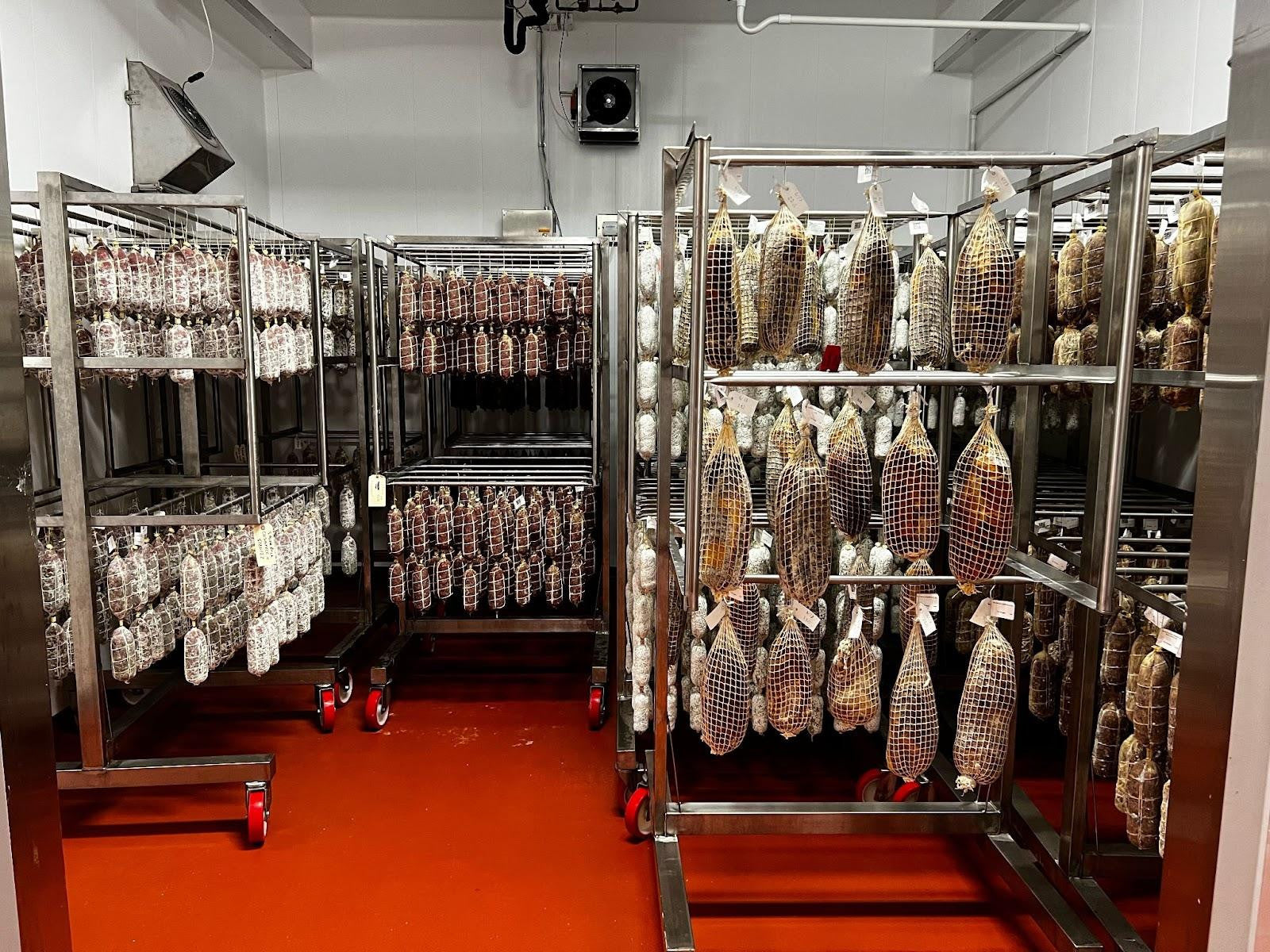 All natural salami, made with pride and traditional techniques? Yes, please!