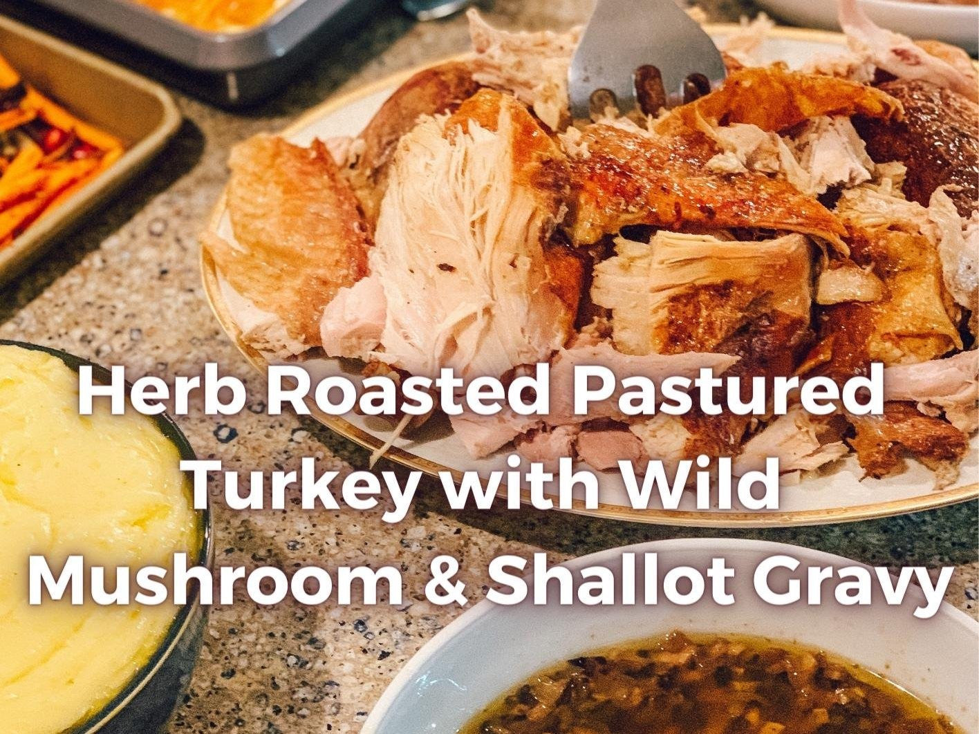 Thanksgiving Turkey & Gravy