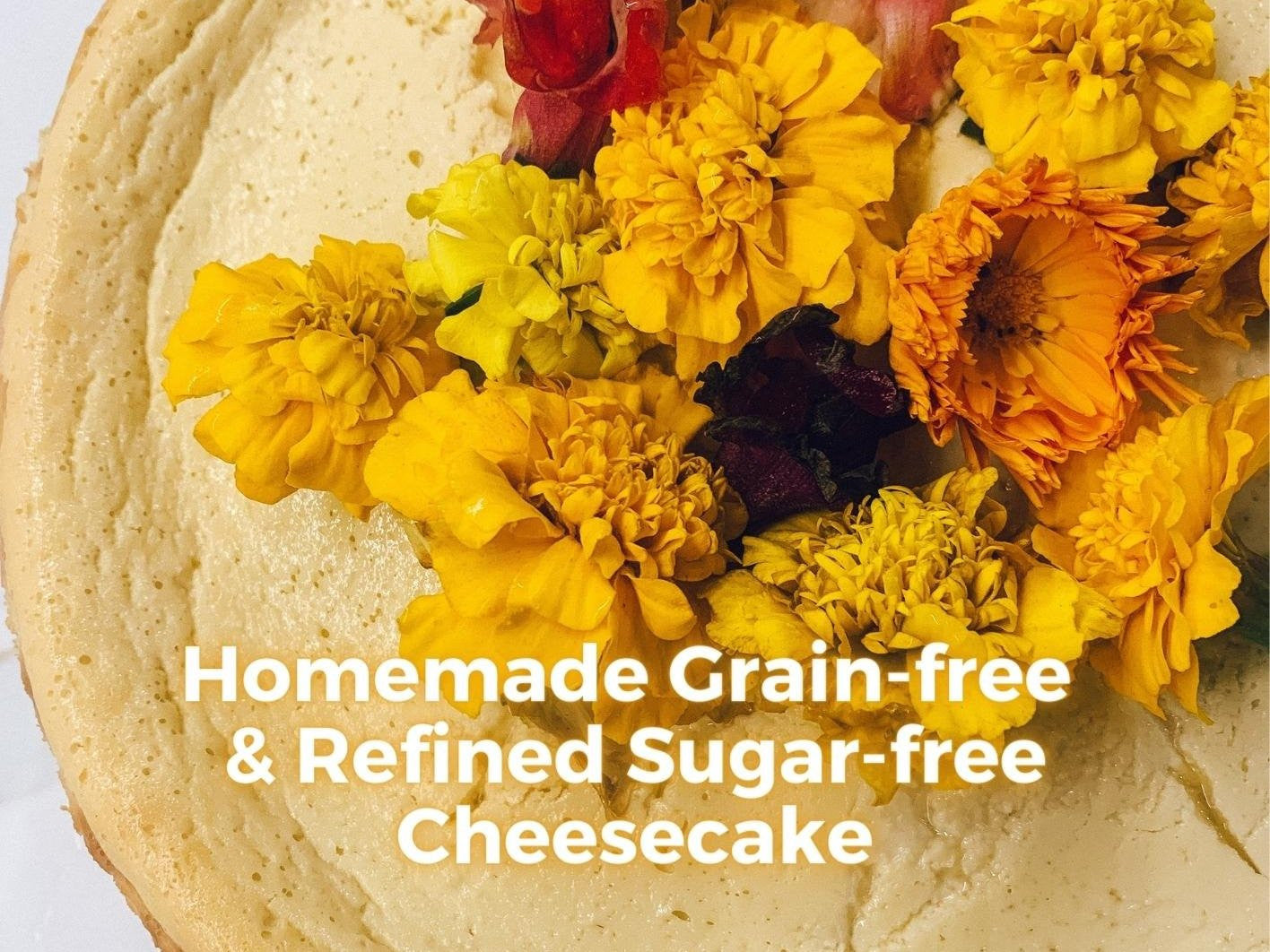 Anna’s Grain-Free Cheesecake with Raspberry Sauce