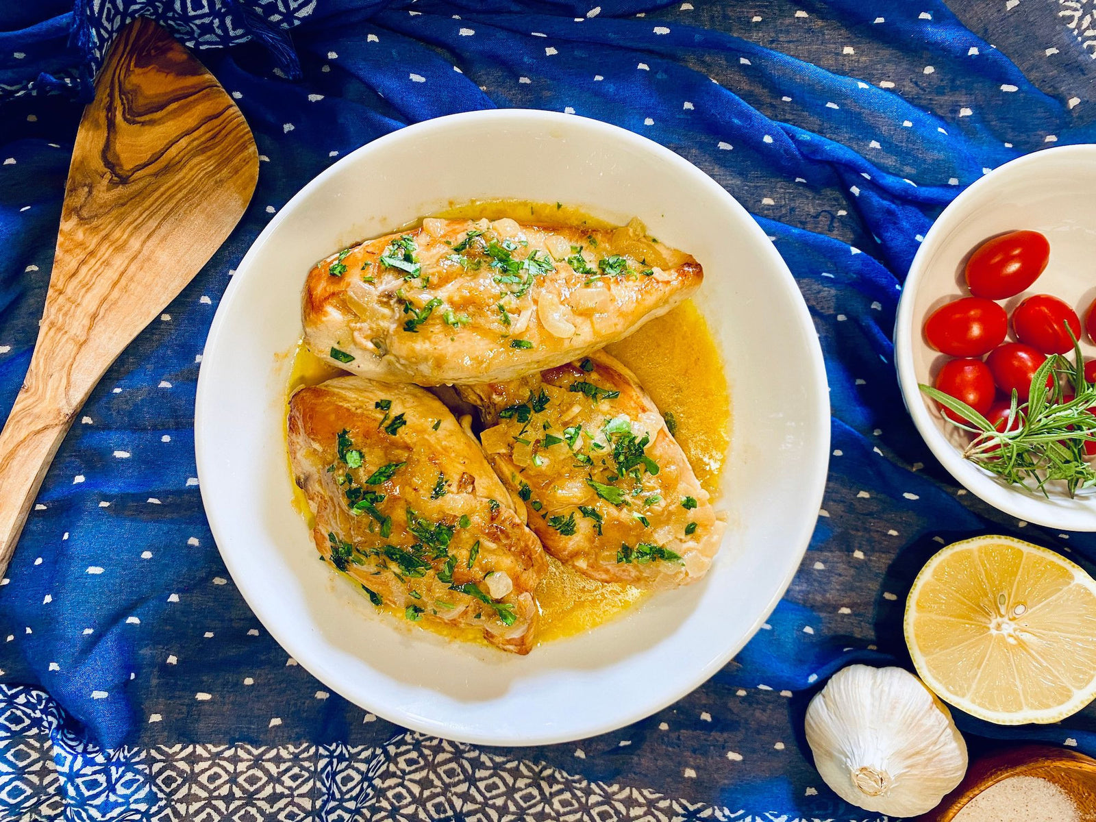 Lemon Skillet Chicken