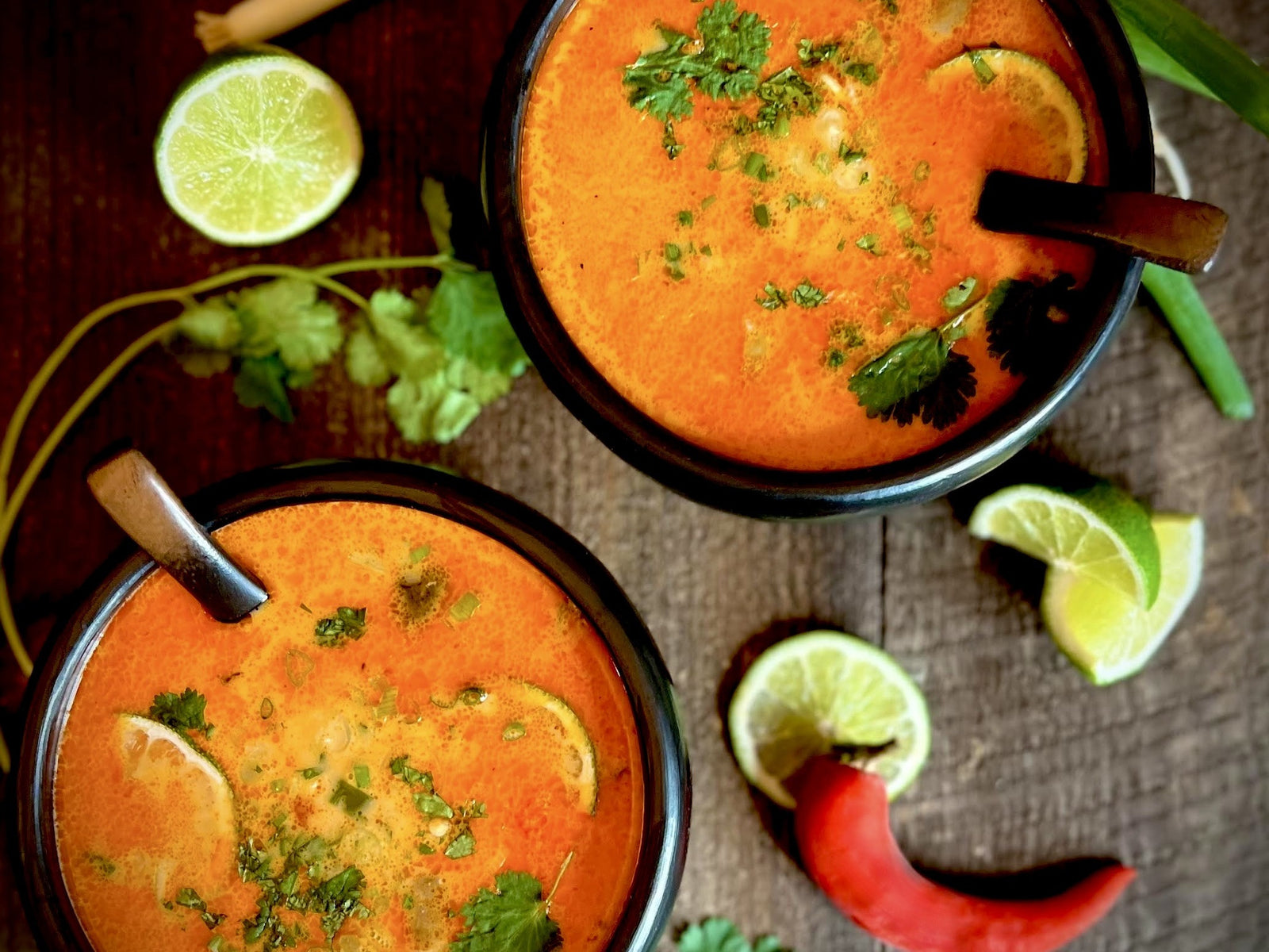 Tom Kha Gai - Thai Coconut Soup