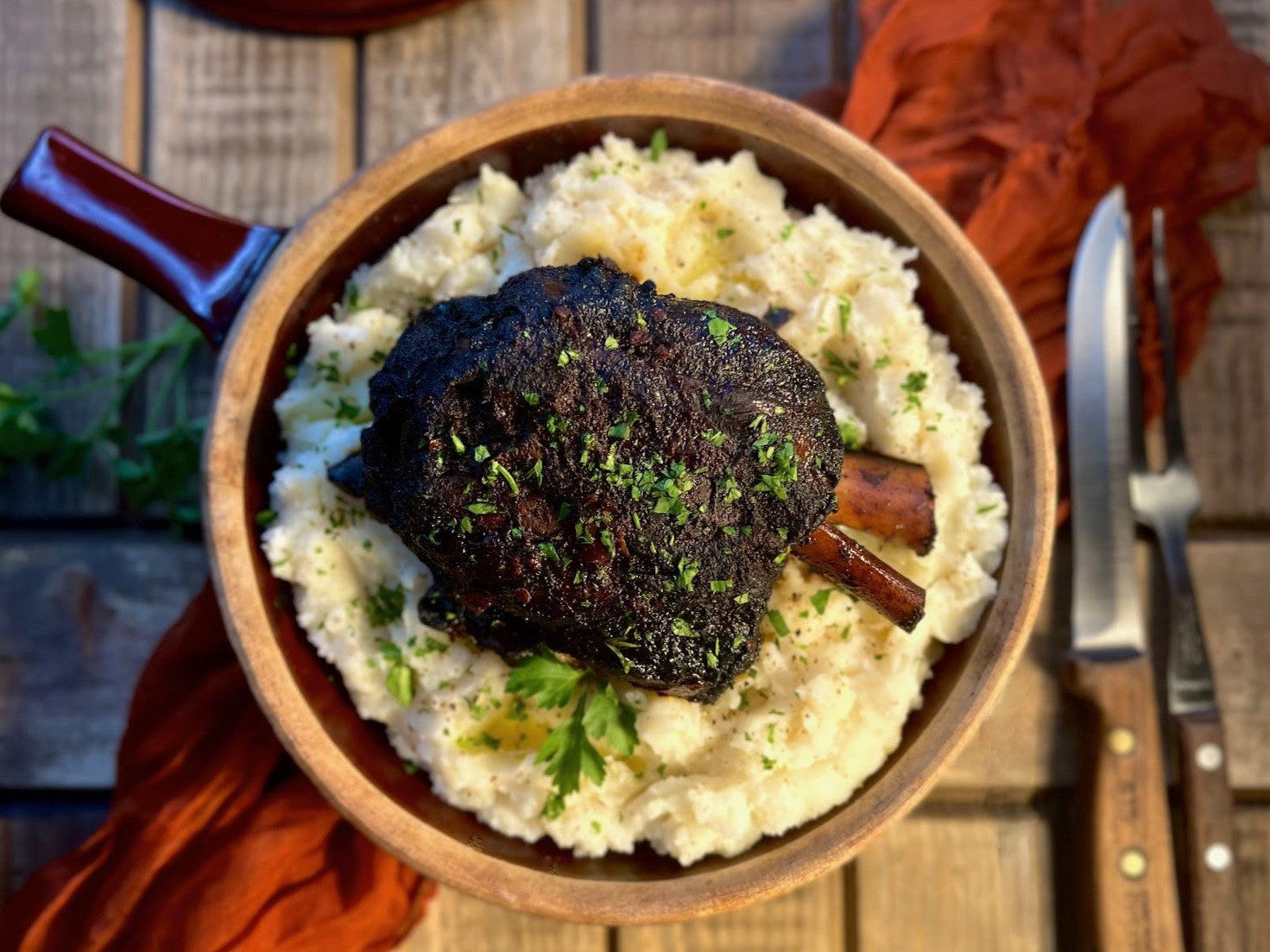Braised Pork Shanks