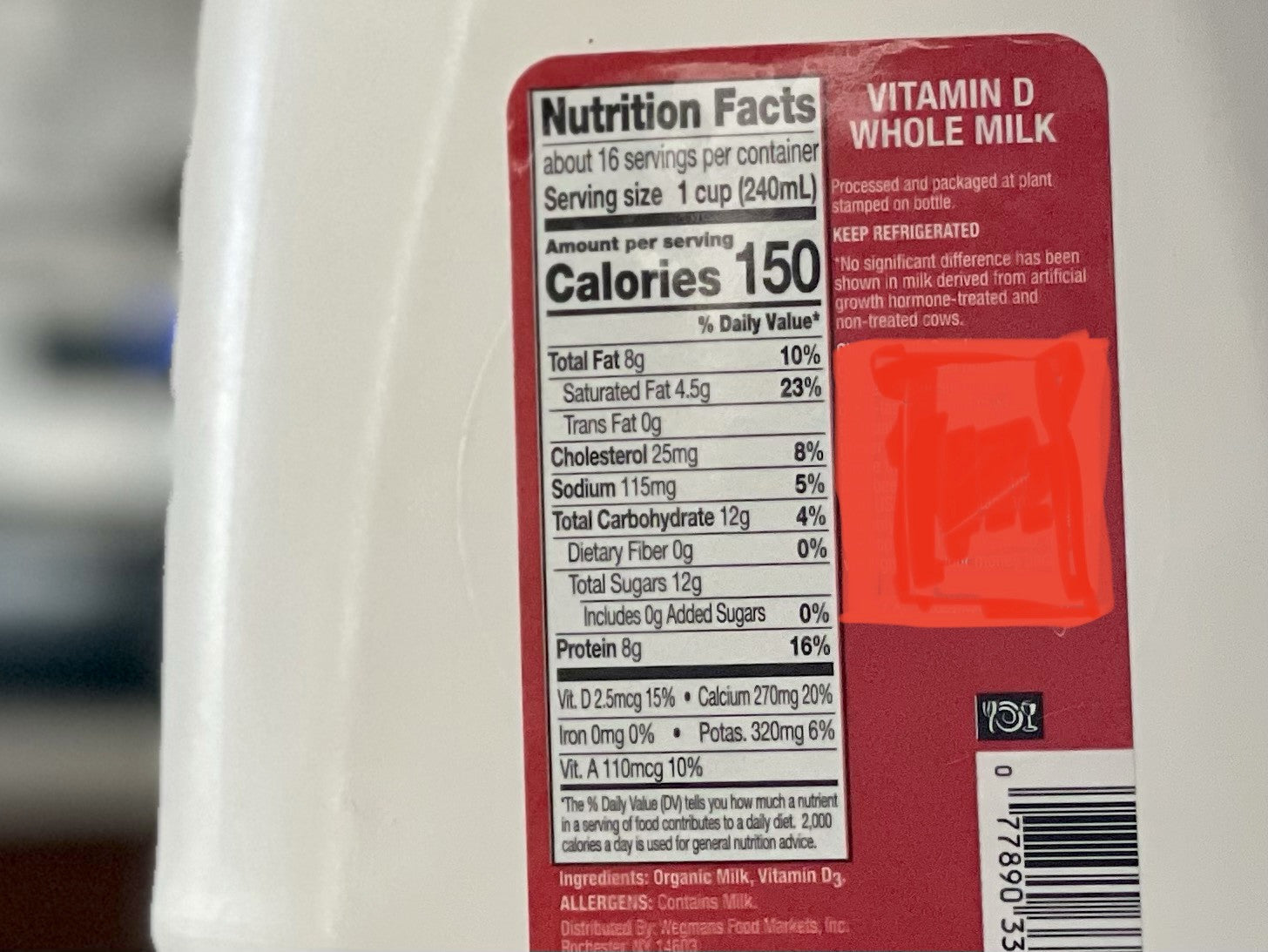 Nutrition labels are inaccurate. This is why. And, here are our estimates.