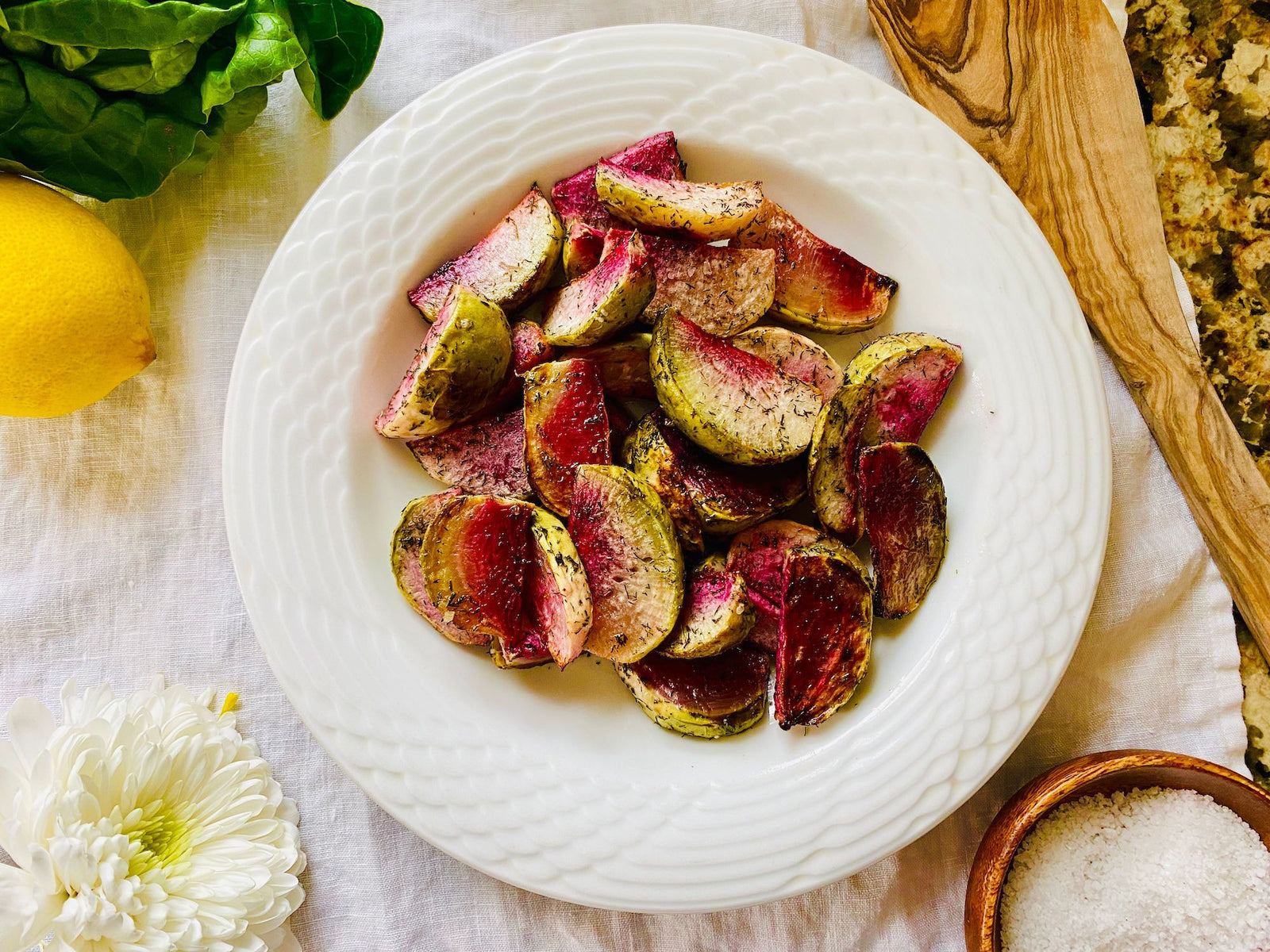 Roasted Radishes