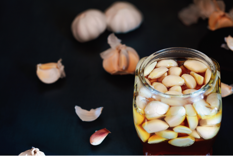Fermented Garlic Honey