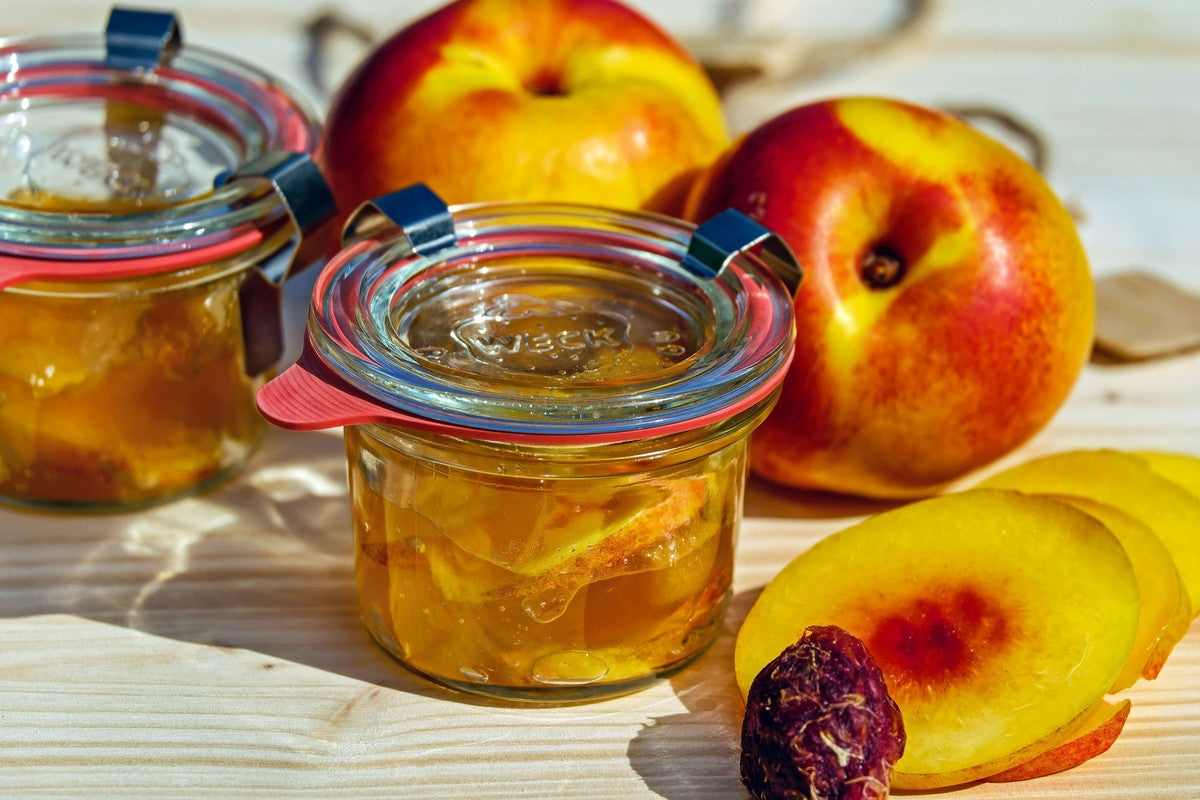 Fermented Peach Honey