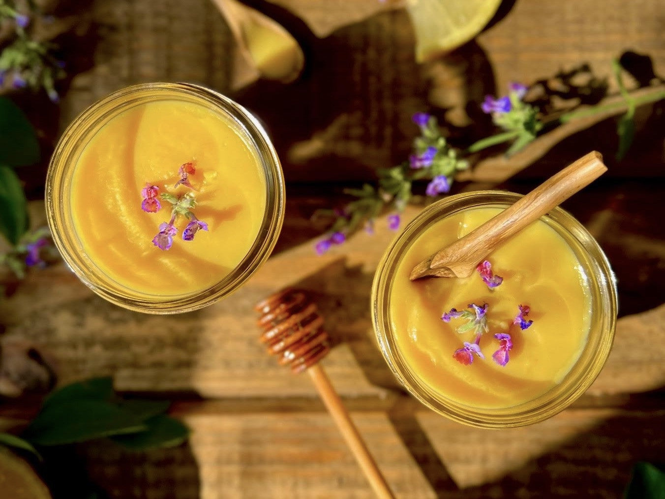 Lemon Curd with Raw Honey