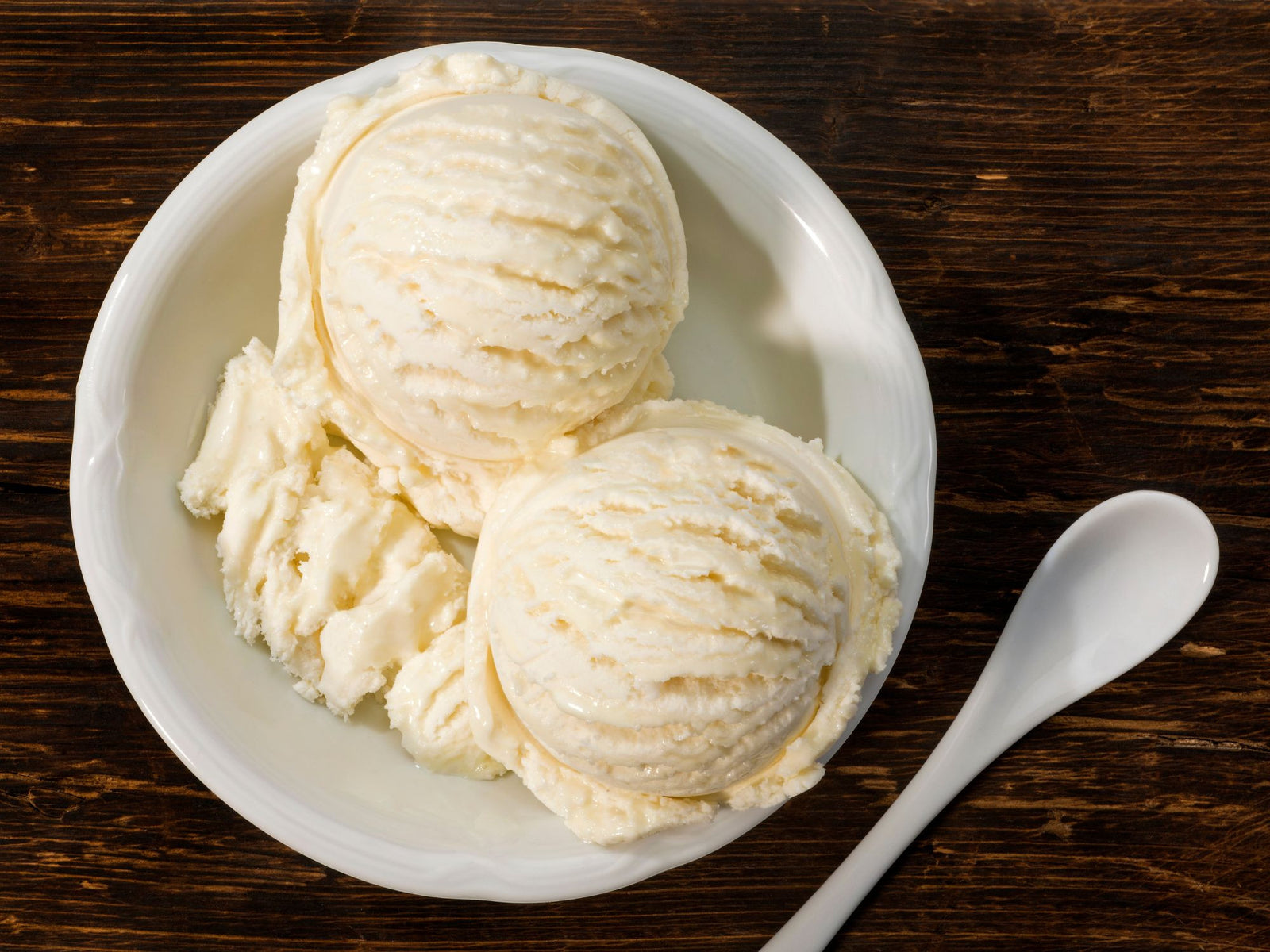 Vanilla Custard Ice Cream