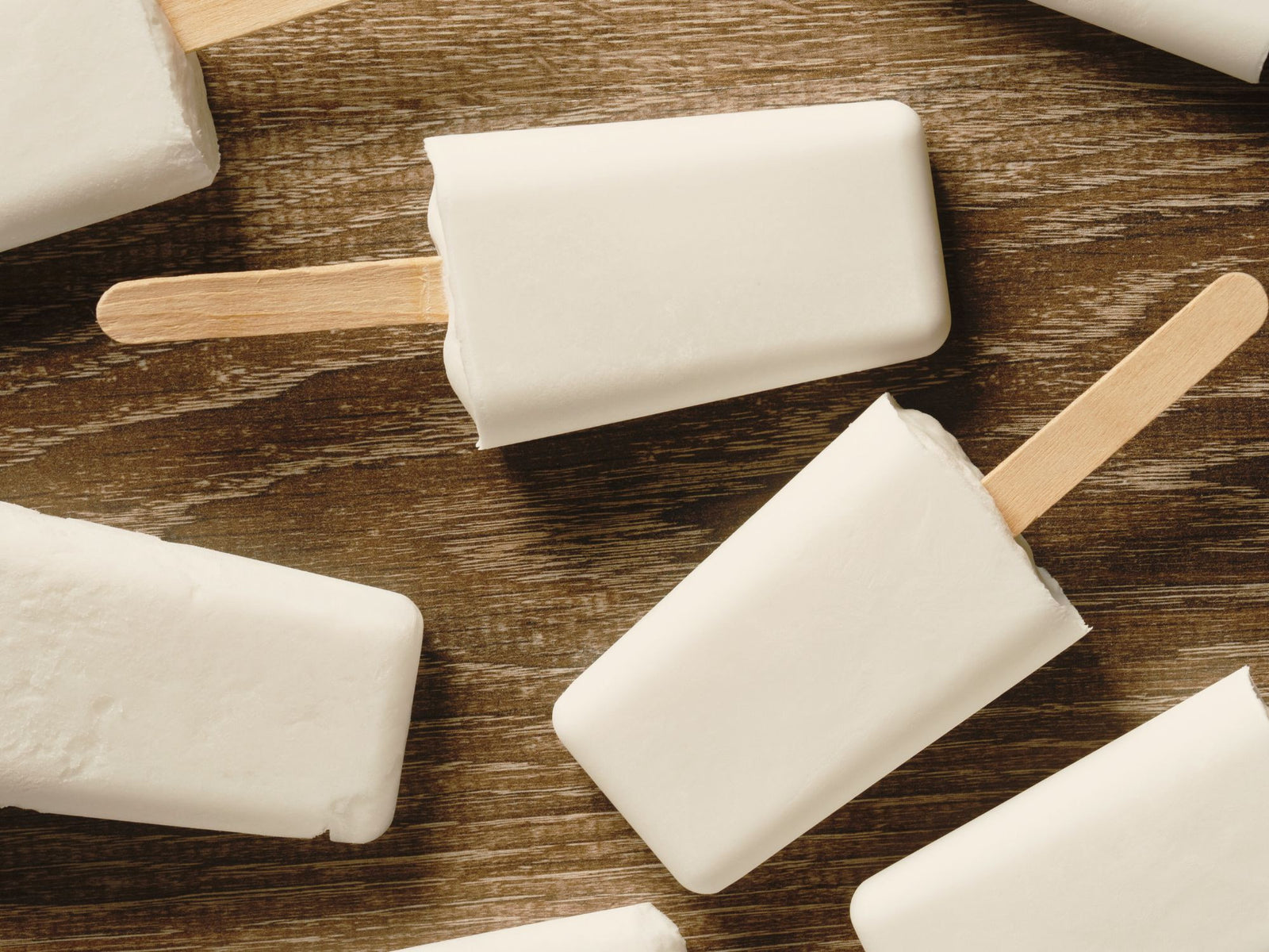 Probiotic Honey Kefir Ice Pops