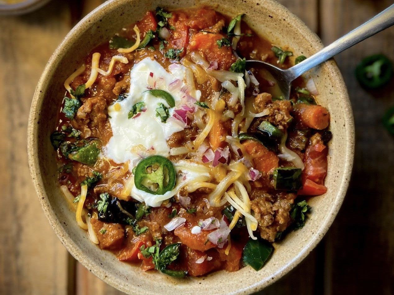 Healthy Beef Chili