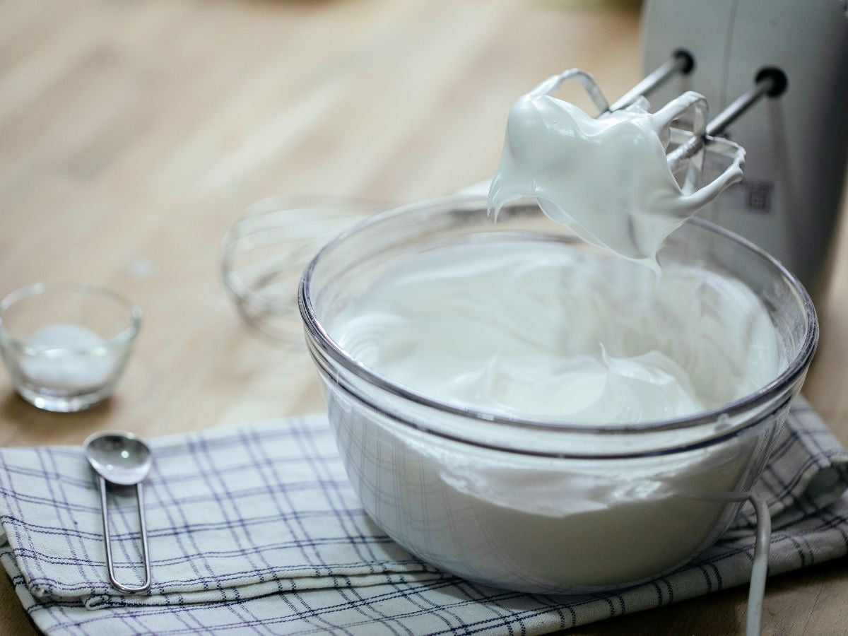 Homemade Whipped Cream