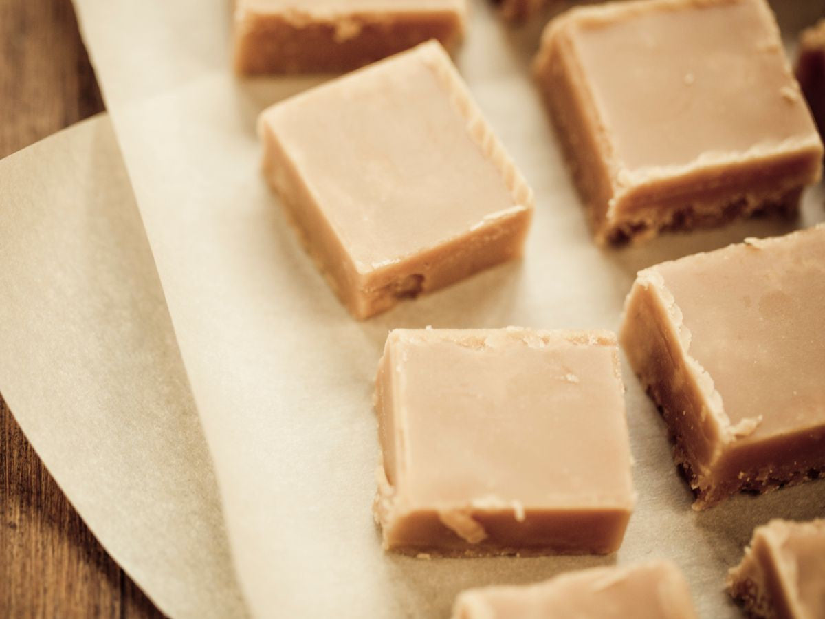 Homemade Vanilla Fudge