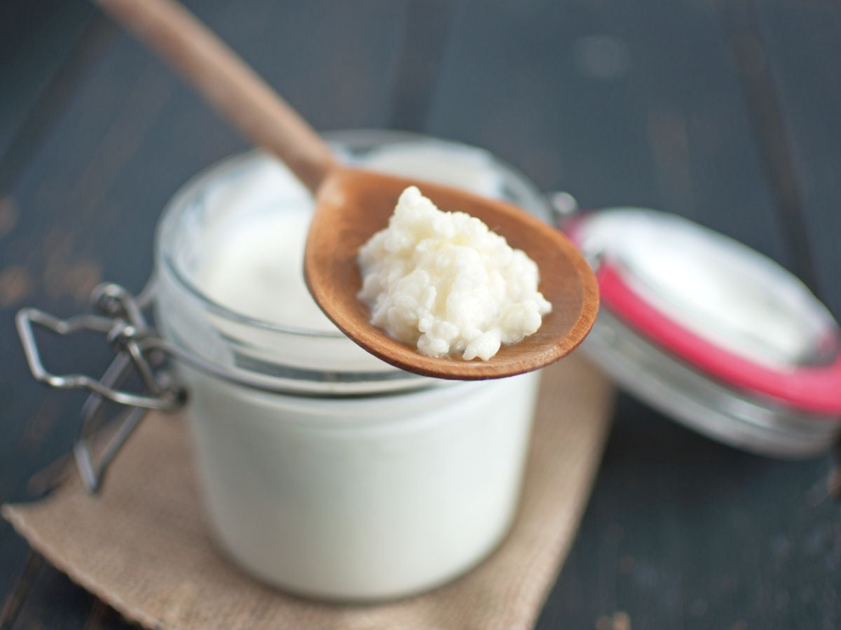 Homemade Kefir