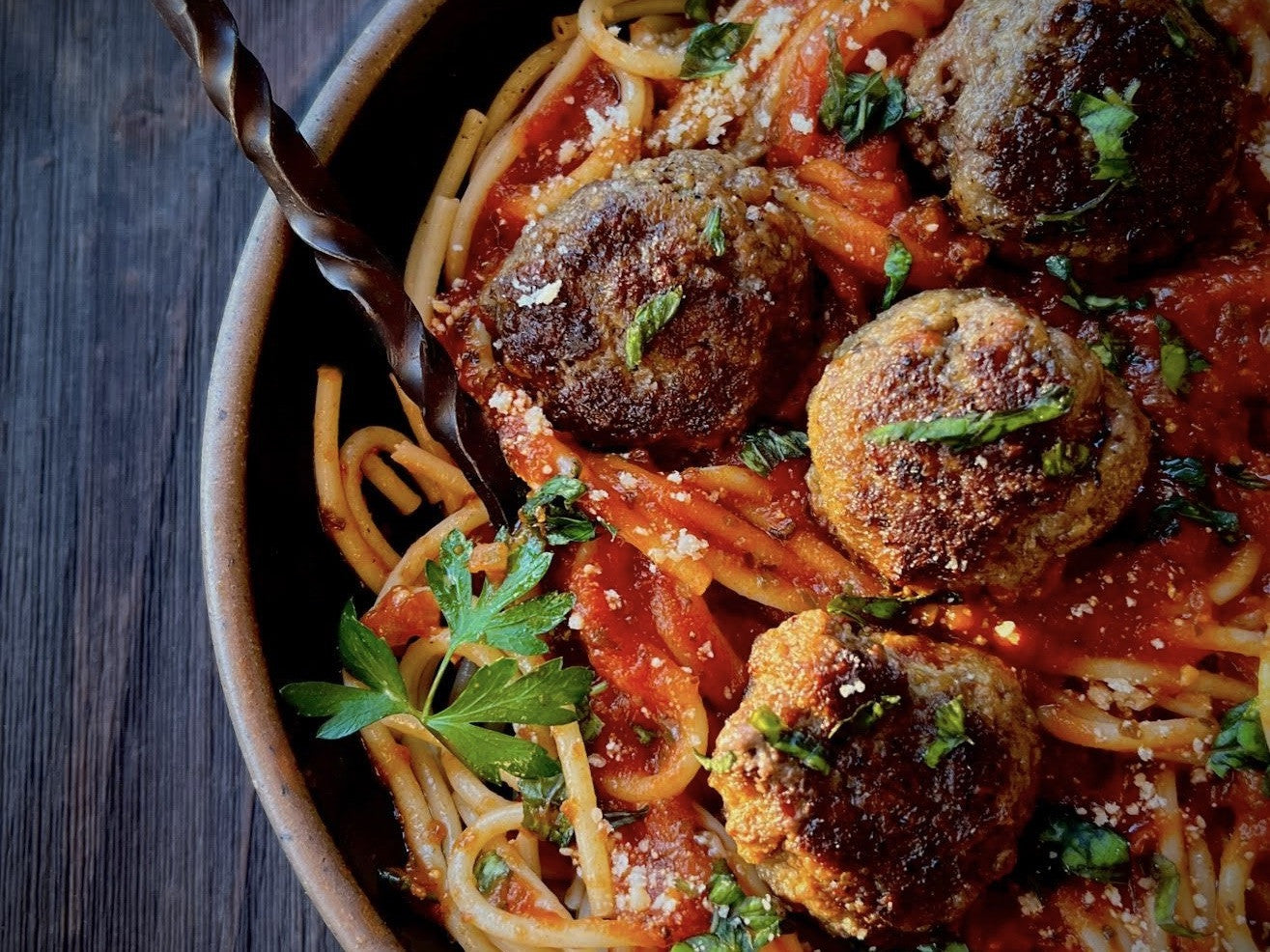 Beef Meatballs