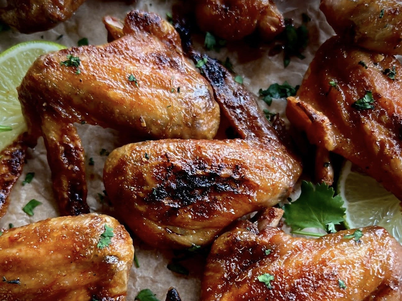 Sweet and Spicy Chicken Wings