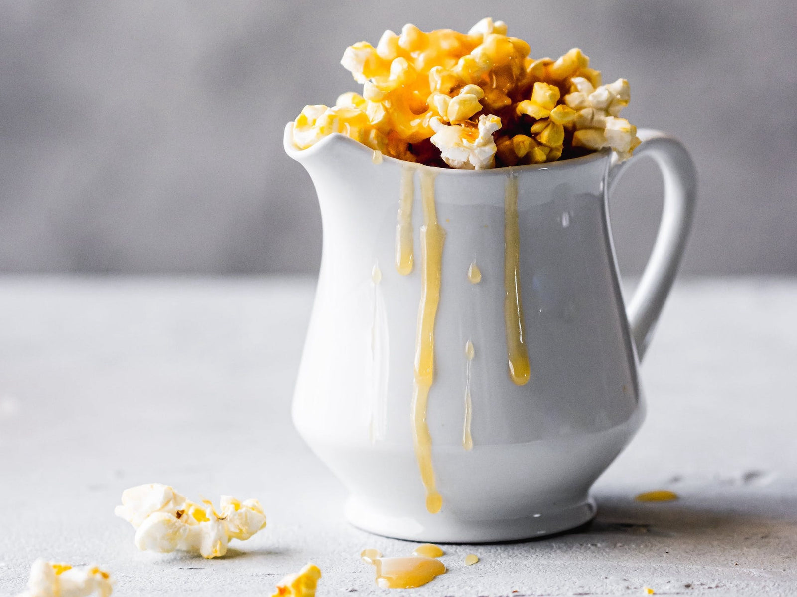 Generously Buttered Popcorn