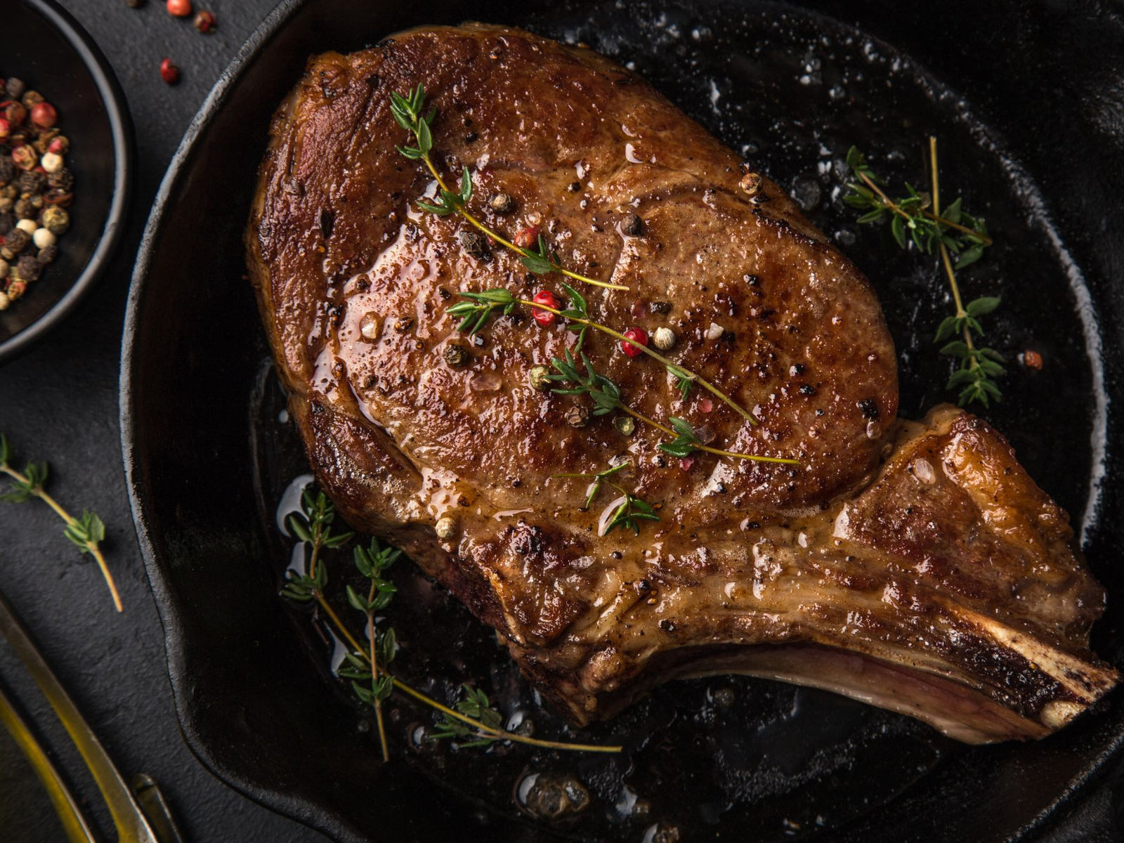 The perfect steak on the stove in the winter? Yes, please! Here's how.