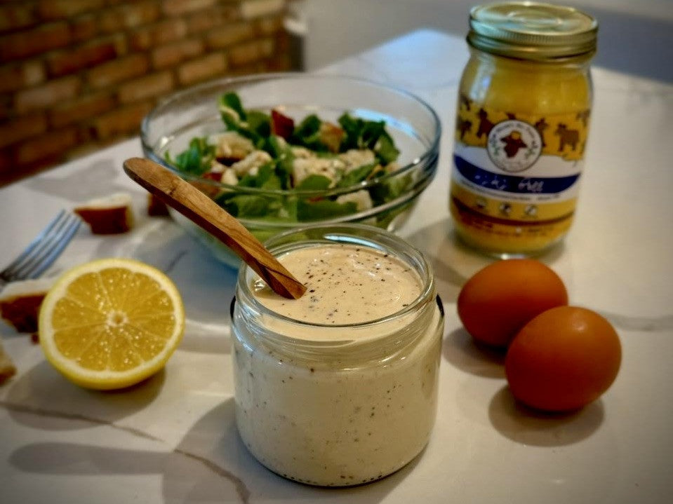 Creamy Caesar Dressing