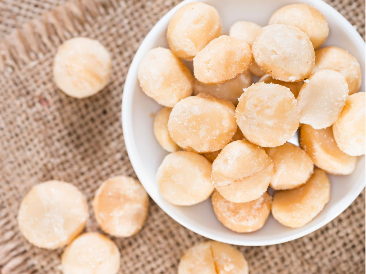 Macadamia nuts are one of the "healthy nuts". Here are 5 scientific reasons why.
