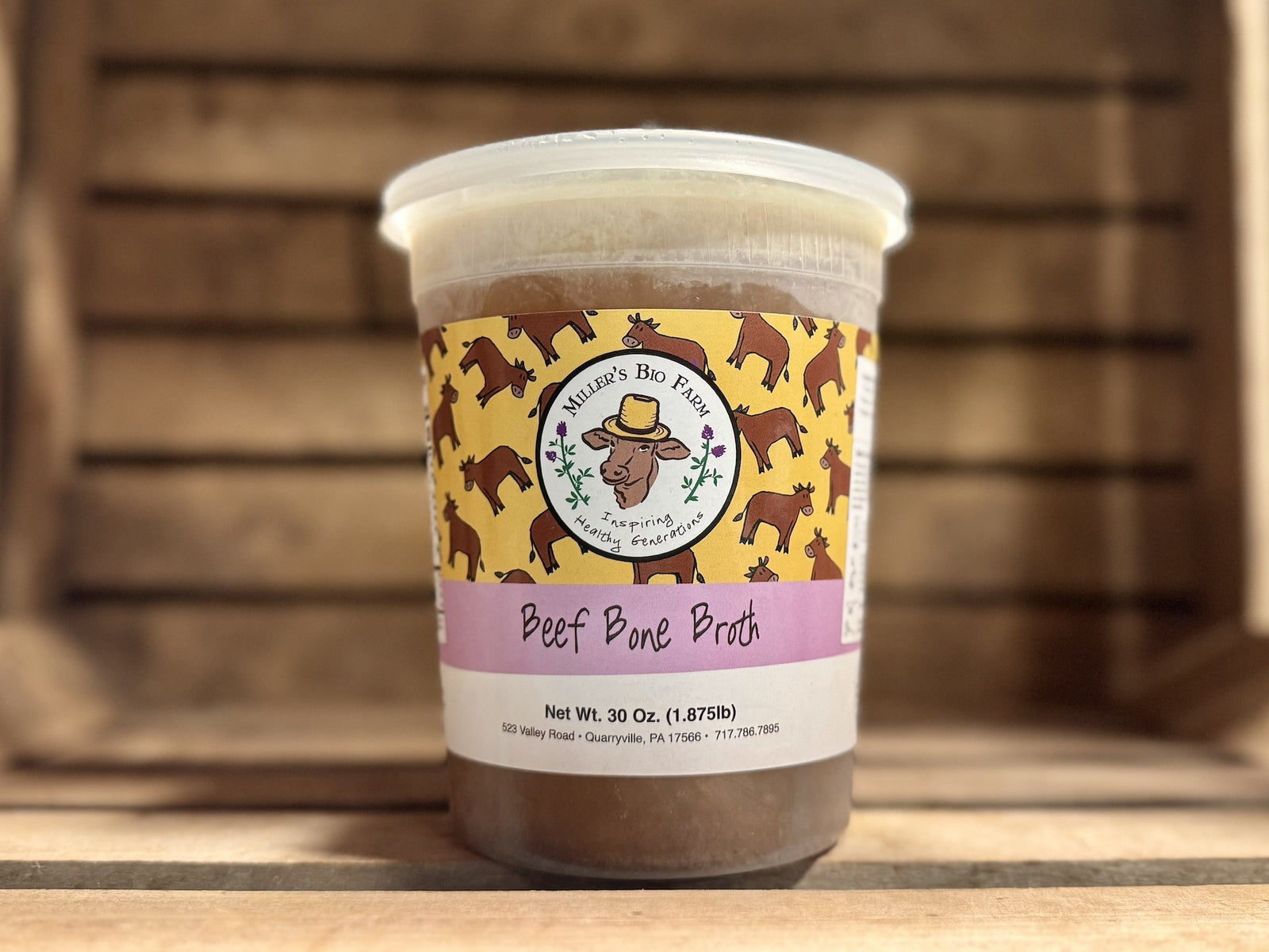 Our bone broth tested A+++ for heavy metals ? NATURAL AND CLEAN