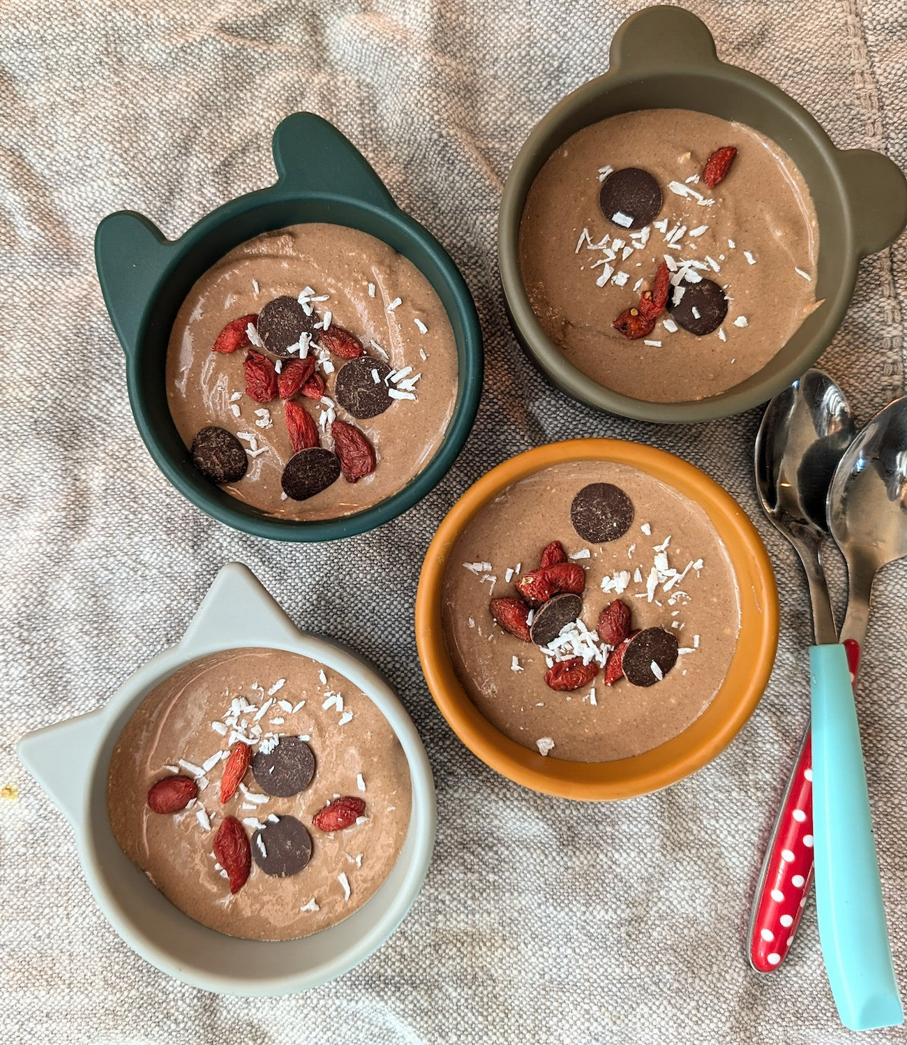 High Protein Cottage Cheese Pudding