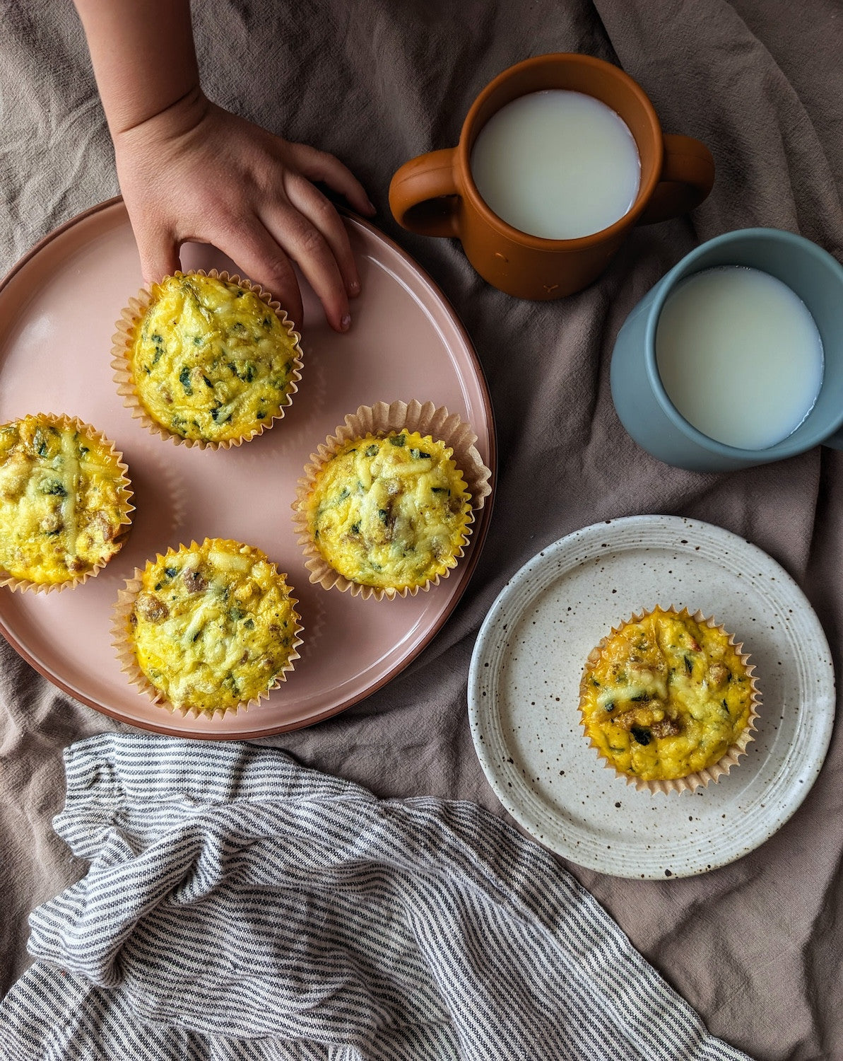 Sausage, Egg & Cheddar Breakfast Muffins (Gluten Free)