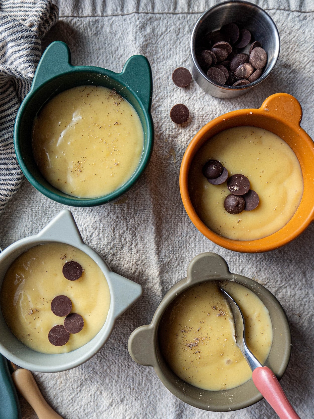 Real Vanilla Pudding