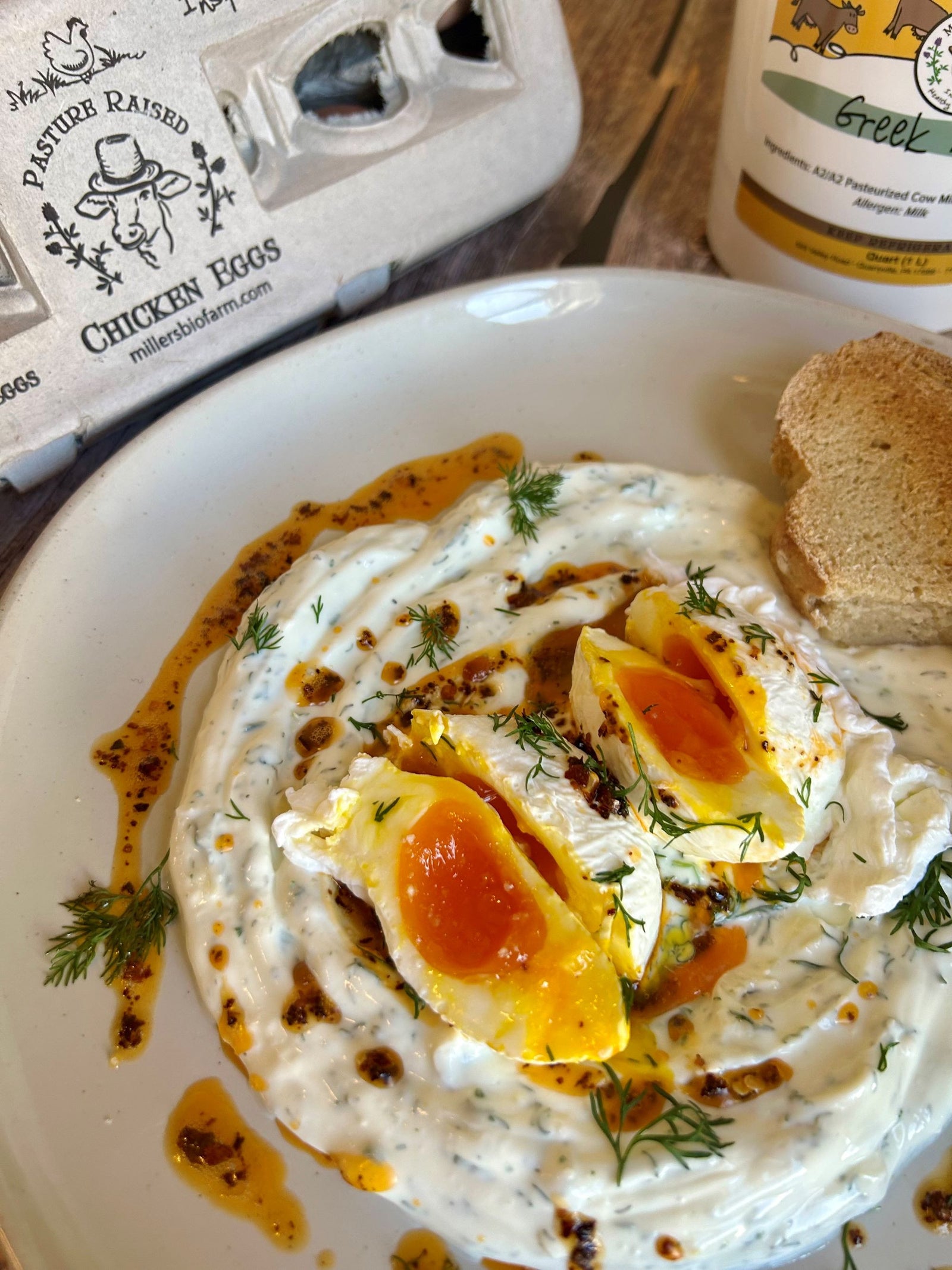 Turkish Eggs