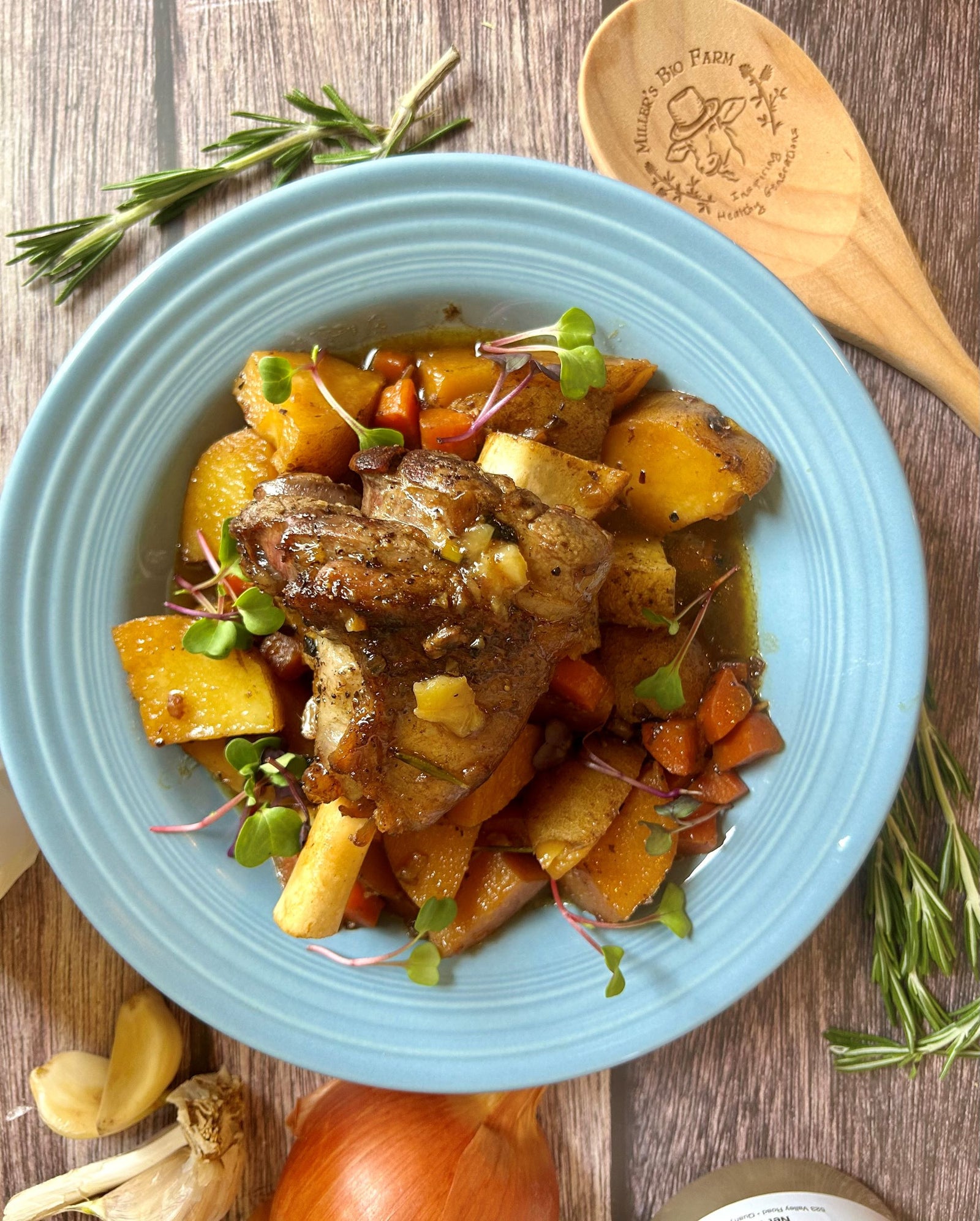 Braised Lamb Shank
