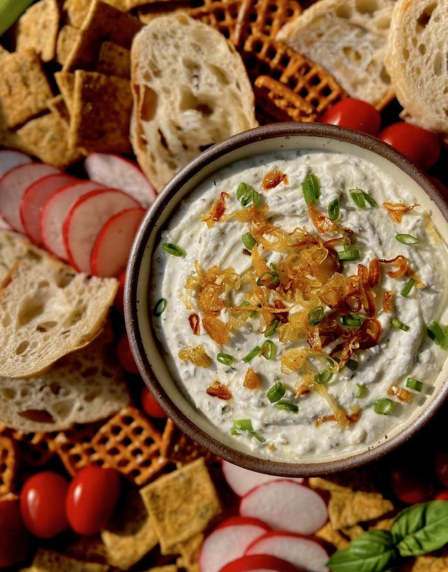 Onion & Herb Greek Yogurt Dip