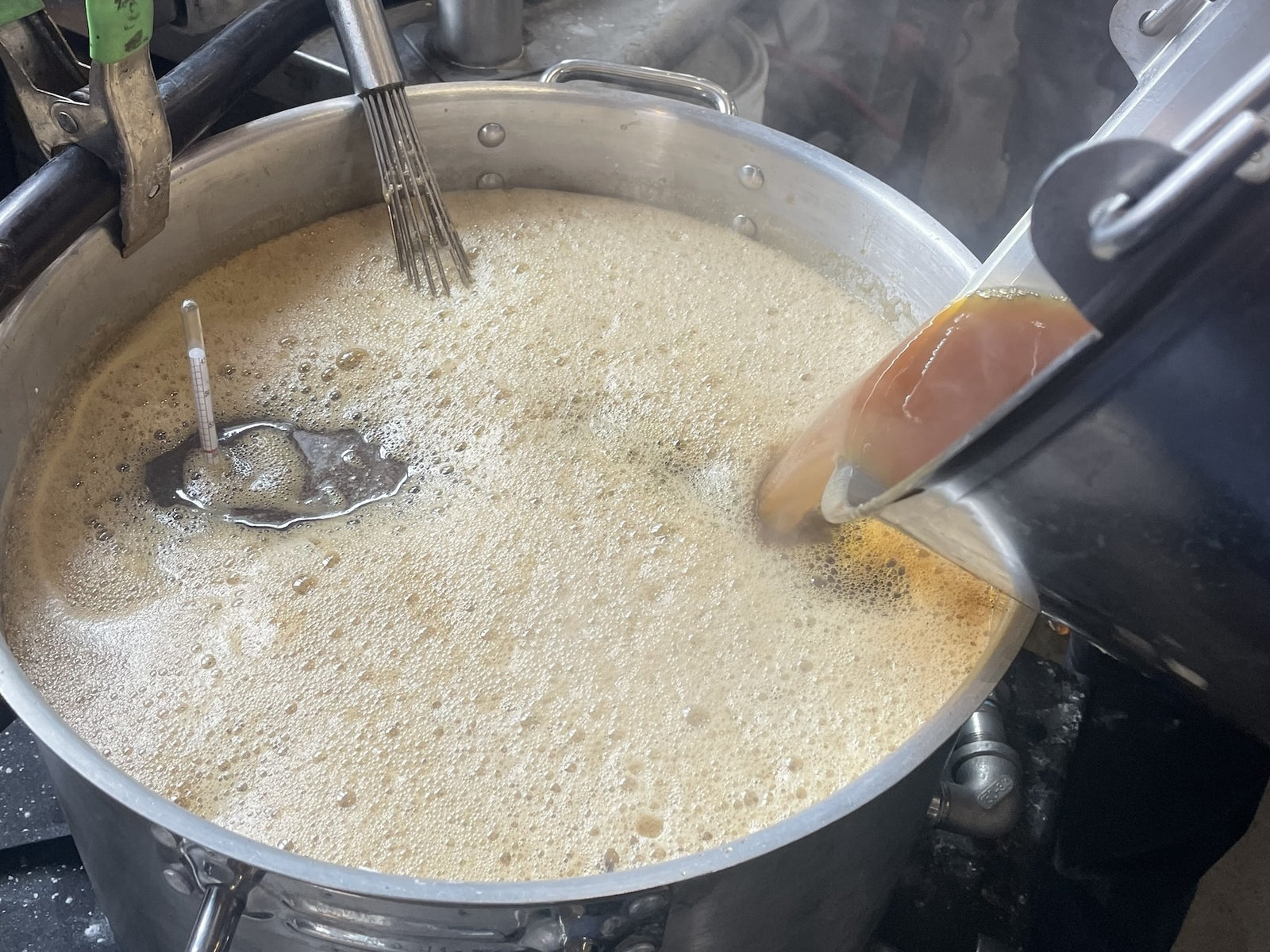 Hidden ingredient in pure maple syrup? Yup, a defoamer! Ours is PUFA free.