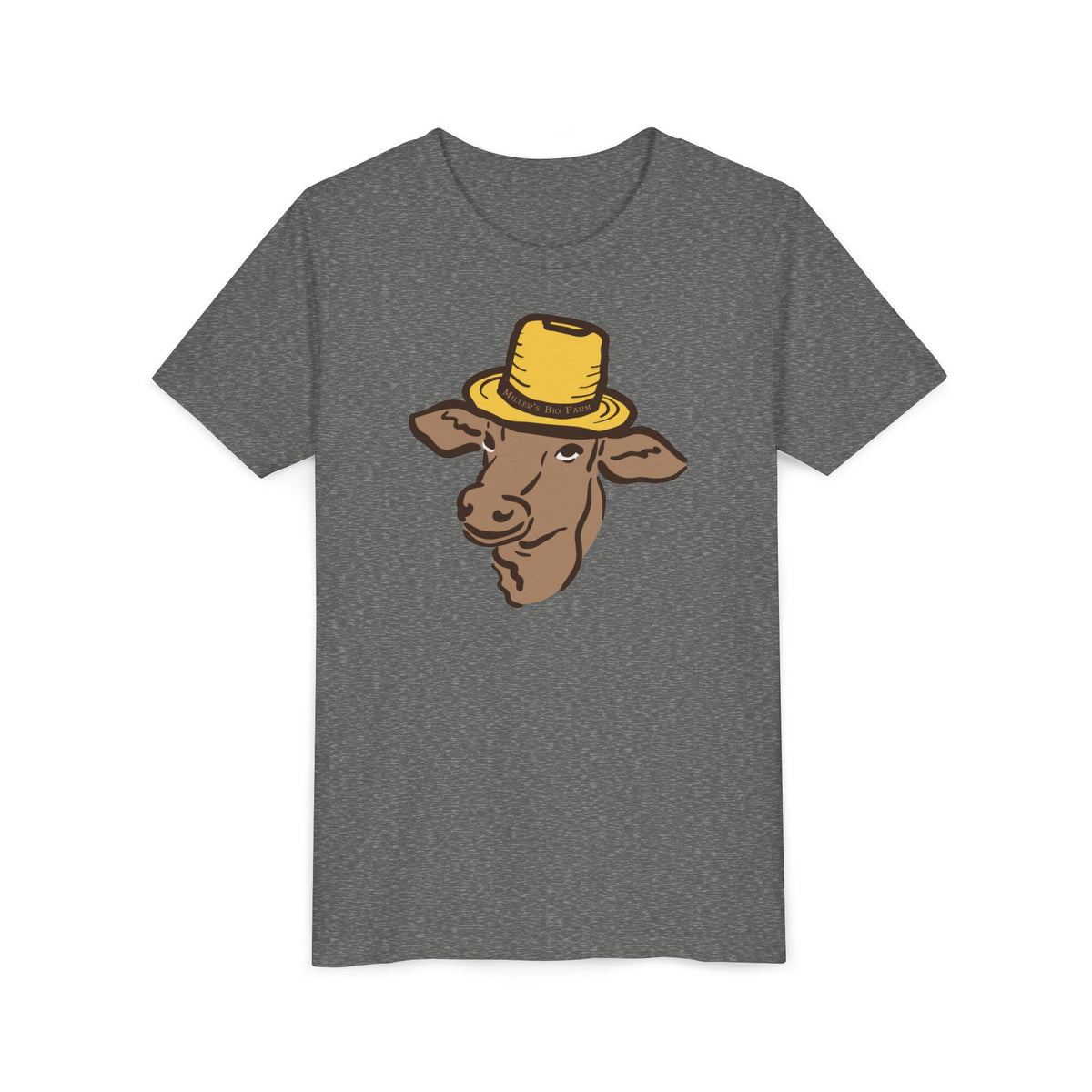 Kids Short Sleeve Tee - Miller's Bio Farm Logo
