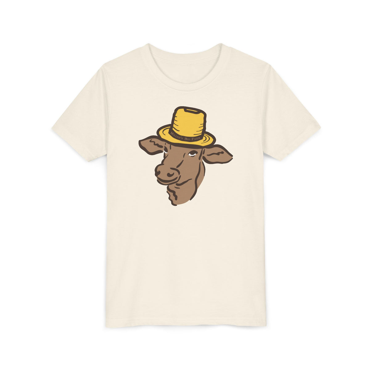 Kids Short Sleeve Tee - Miller's Bio Farm Logo