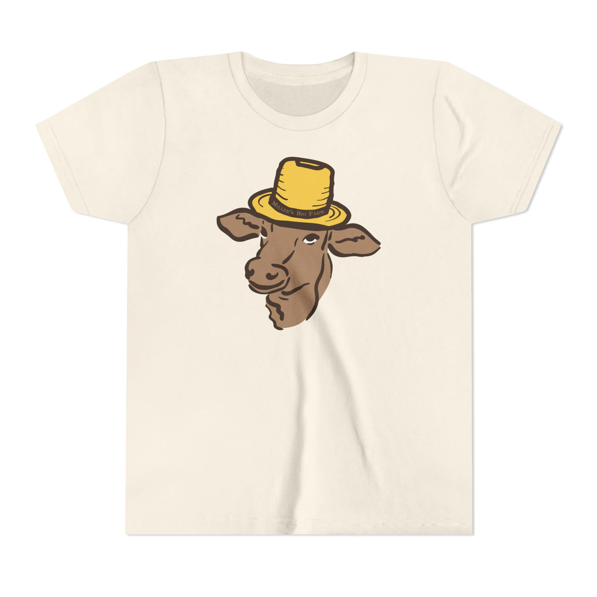 Kids Short Sleeve Tee - Miller's Bio Farm Logo