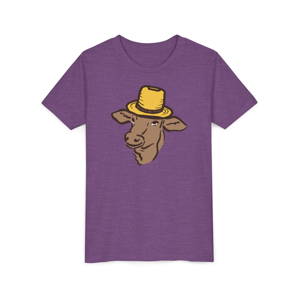 Kids Short Sleeve Tee - Miller's Bio Farm Logo