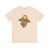 Adult Jersey Short Sleeve Tee - Miller's Bio Farm Logo