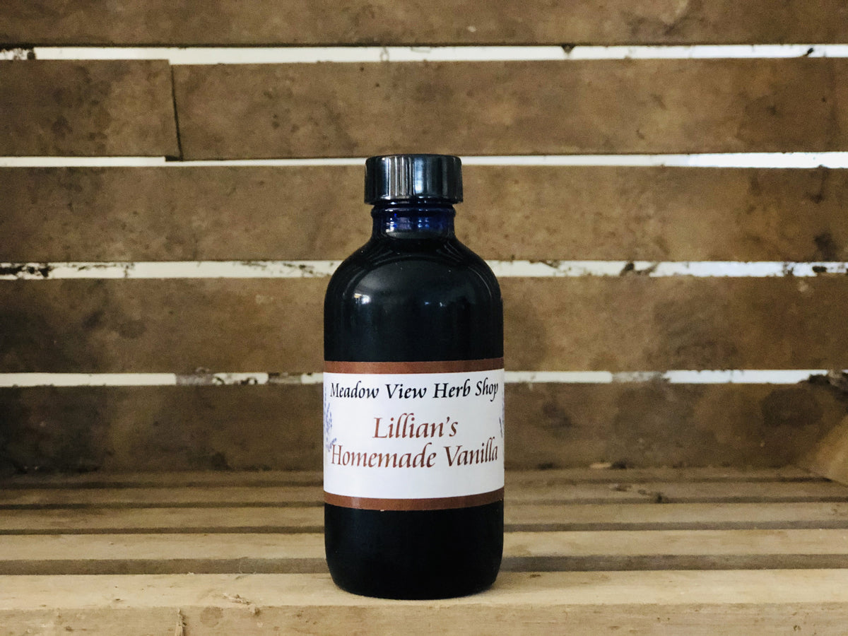Homemade Vanilla, 4oz