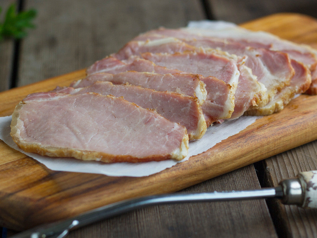 No Sugar Canadian Bacon