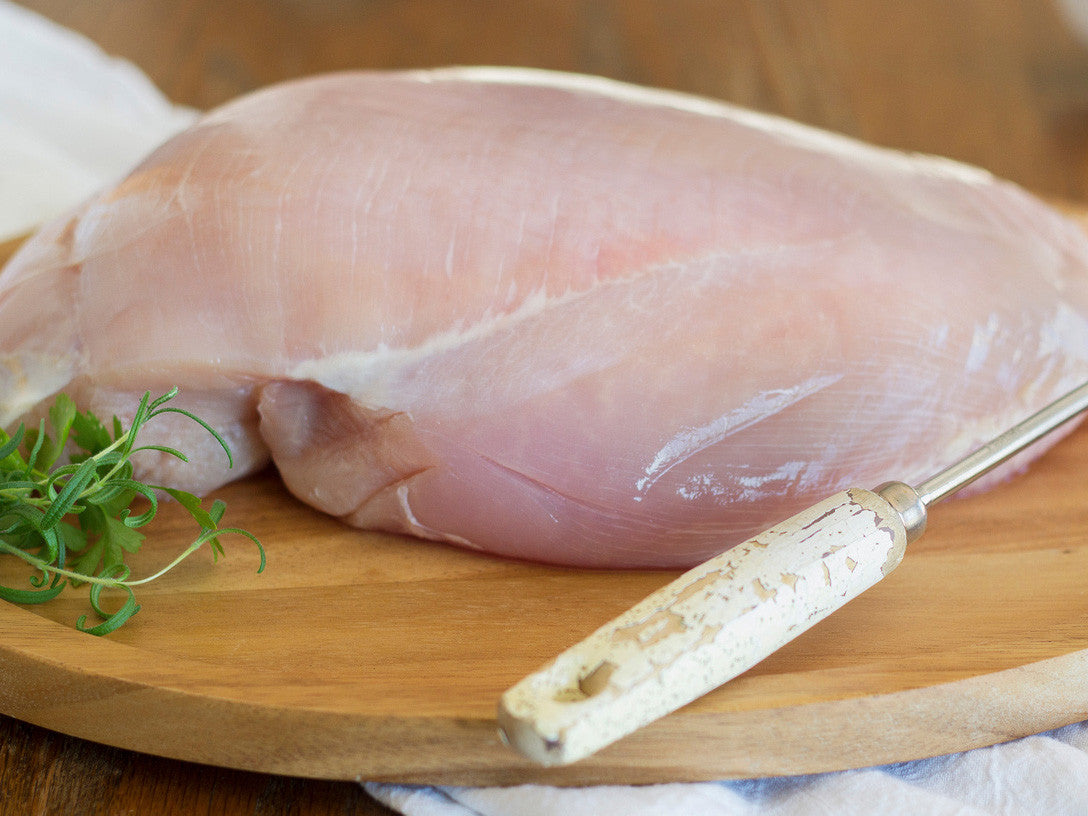 Boneless Skin-On Turkey Breast