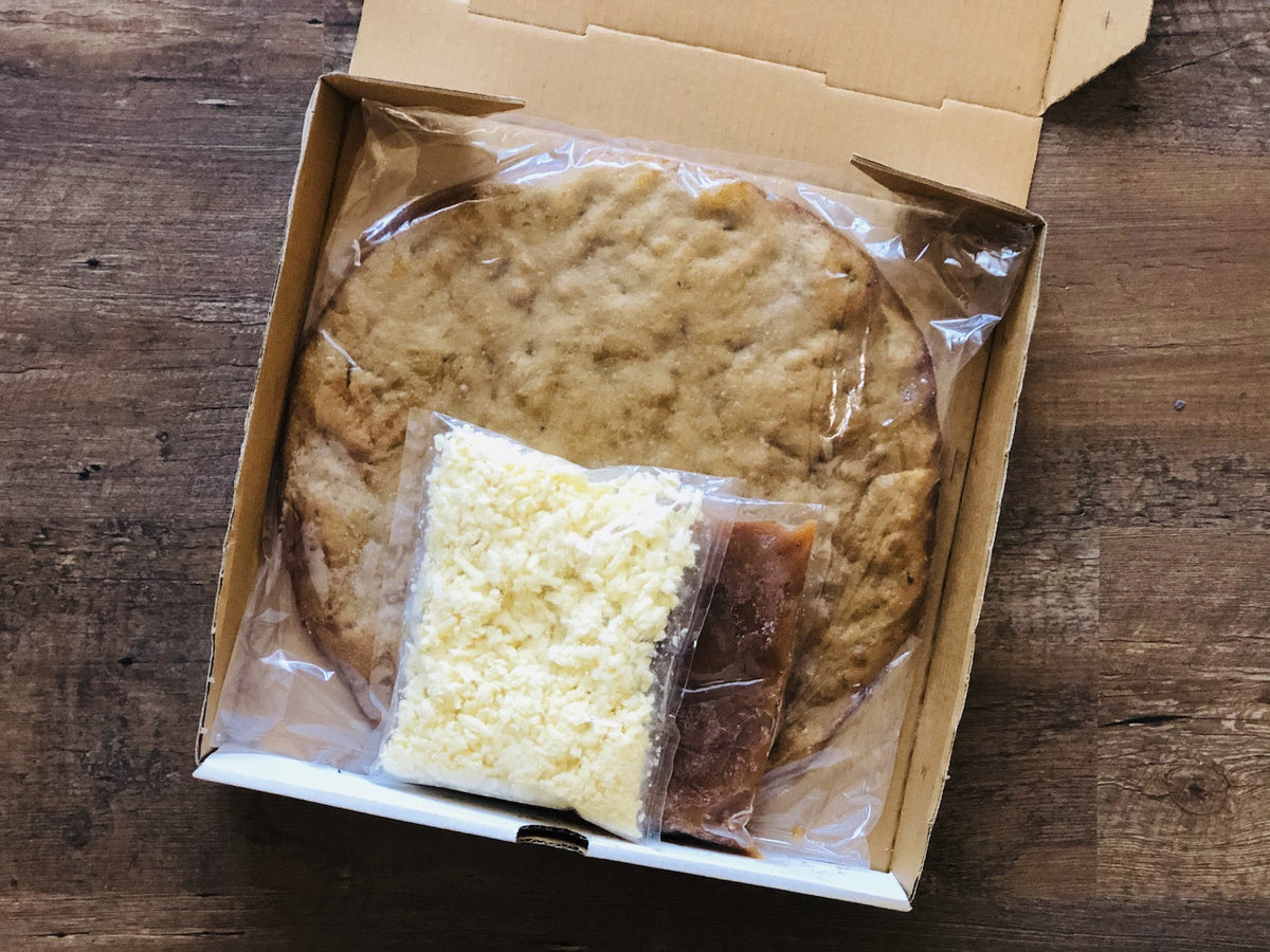 Einkorn Sourdough Plain Pizza Kit