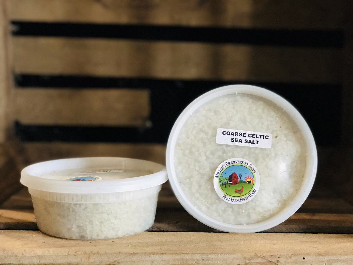 Coarse Celtic Sea Salt, 8oz