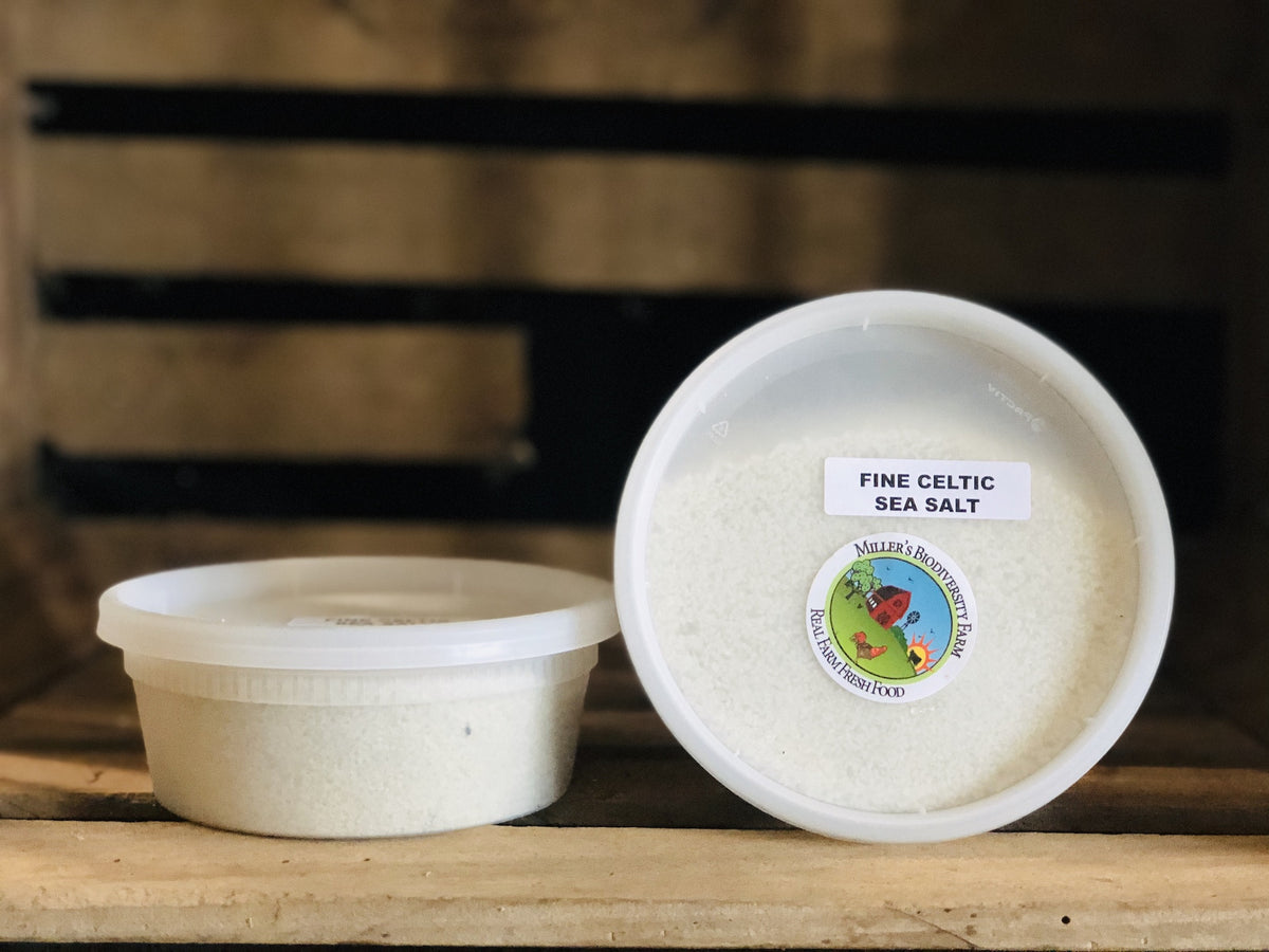 Fine Celtic Sea Salt, 8oz