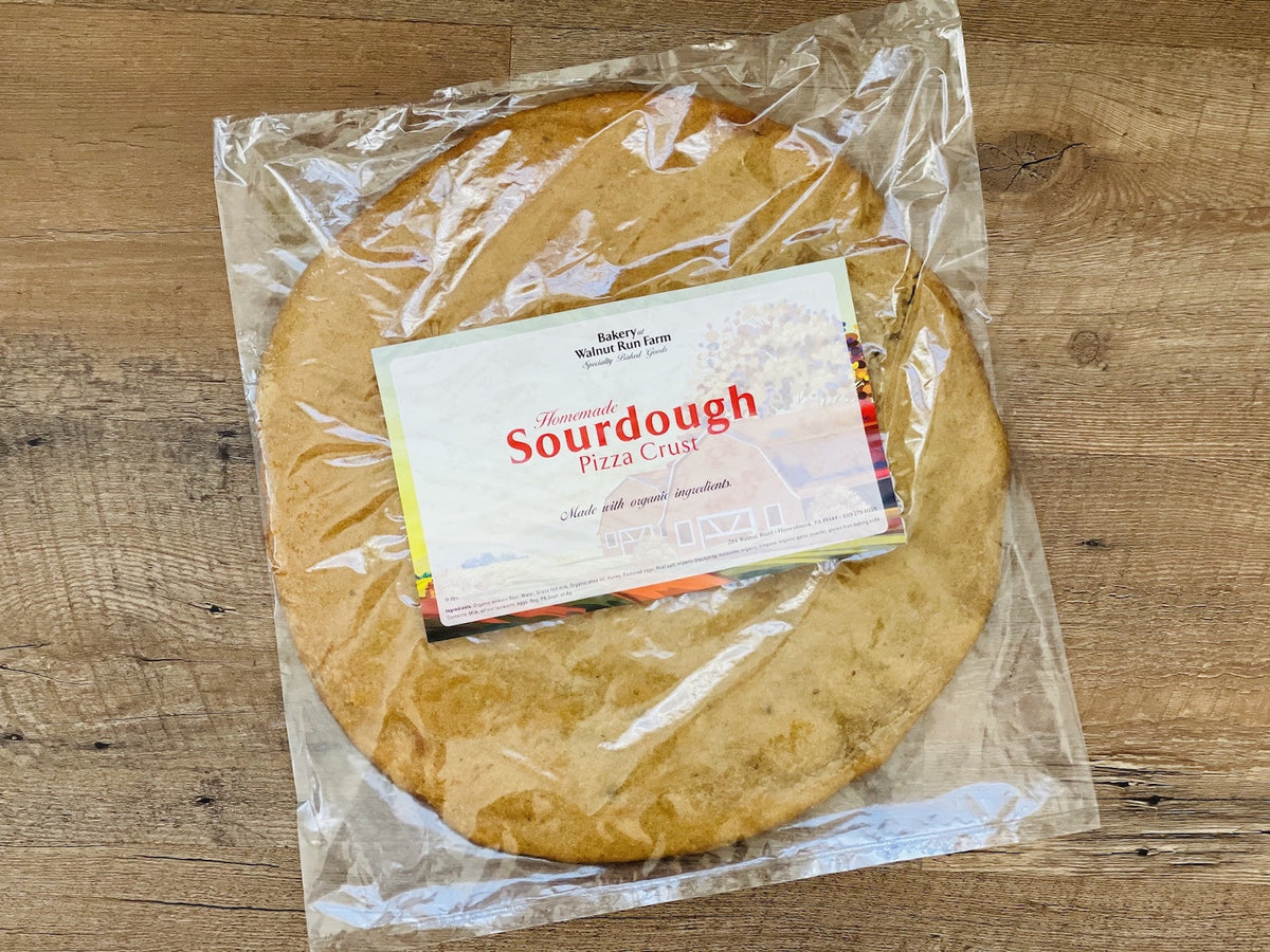 Einkorn Sourdough Pizza Crust
