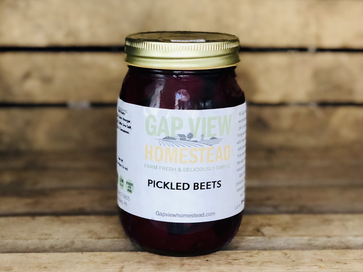 1 pint - Pickled Red Beets