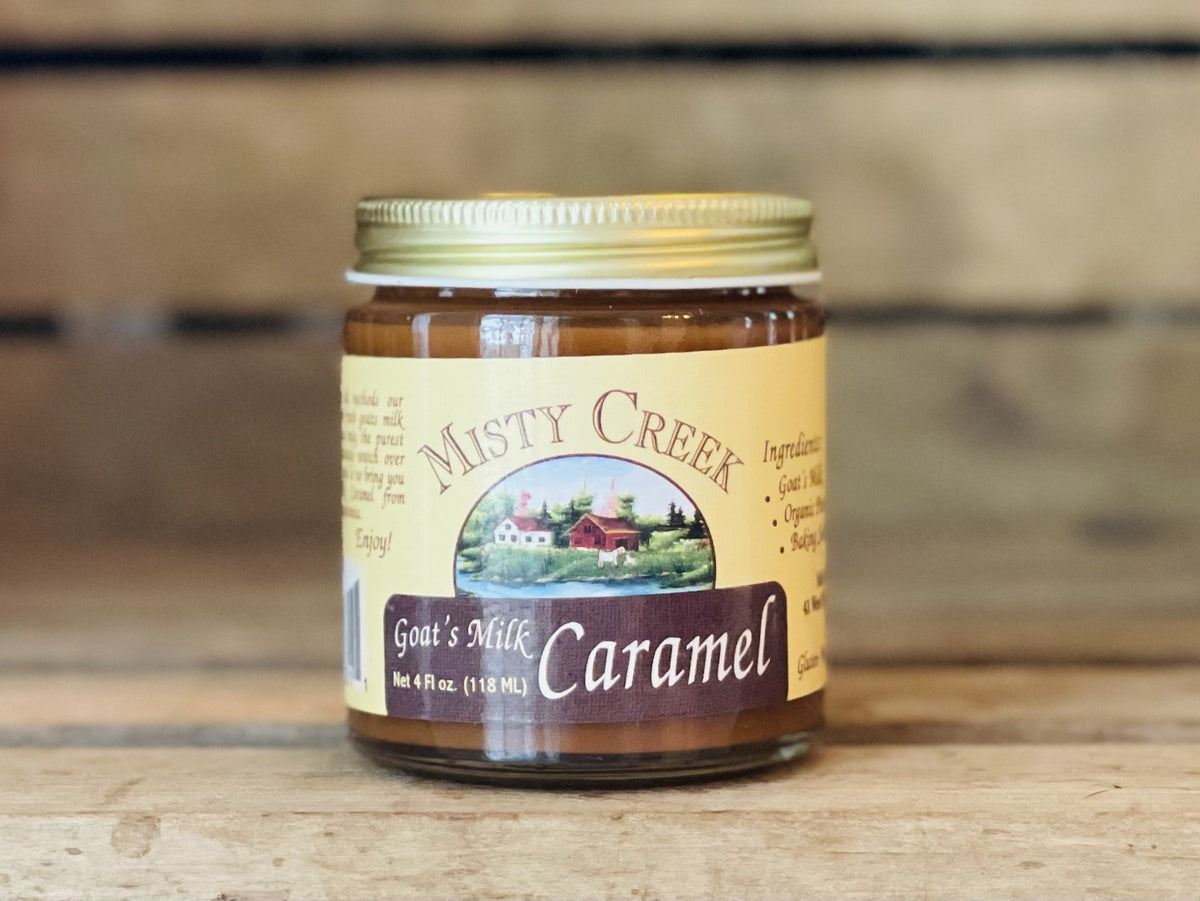 4oz Goat's Milk Caramel