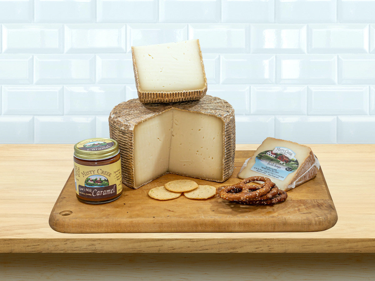 8oz Raw Goat Kidchego Cheese