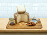 8oz Raw Goat Kidchego Cheese