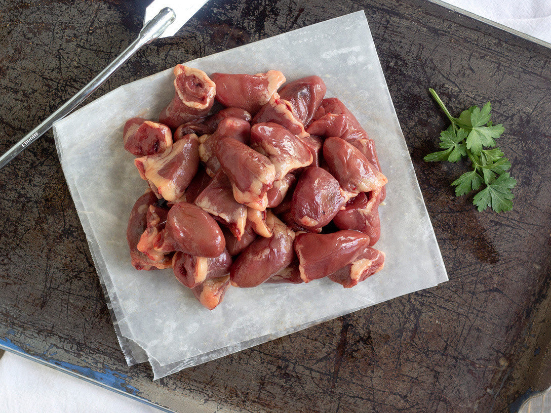 Chicken Hearts