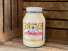 1 quart - Raw Bursting A2/A2 Kefir for Cats & Dogs (Glass)